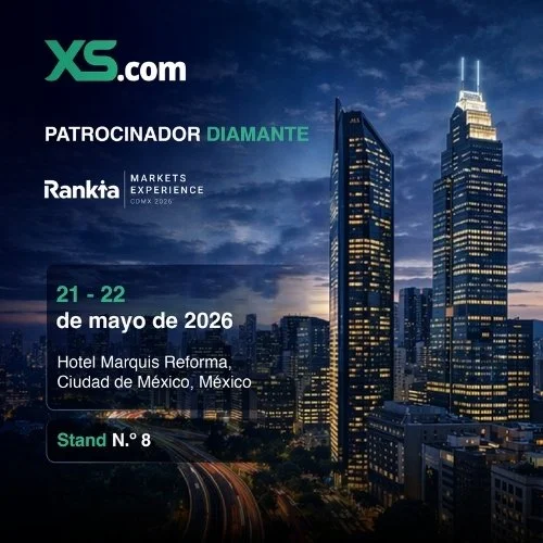 XS.com amplía su serie de eventos en LATAM como Patrocinador Diamante en Rankia México